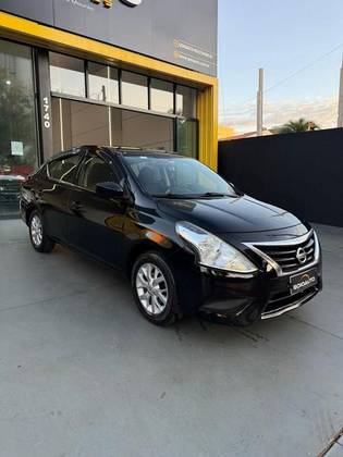 NISSAN VERSA 1.6 16V FLEX SL 4P MANUAL